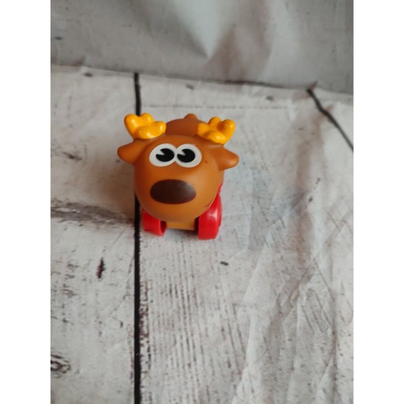 Playskool Reindeer 2019 Hasbro Toy On Wheels Car - Picture 3 of 4
